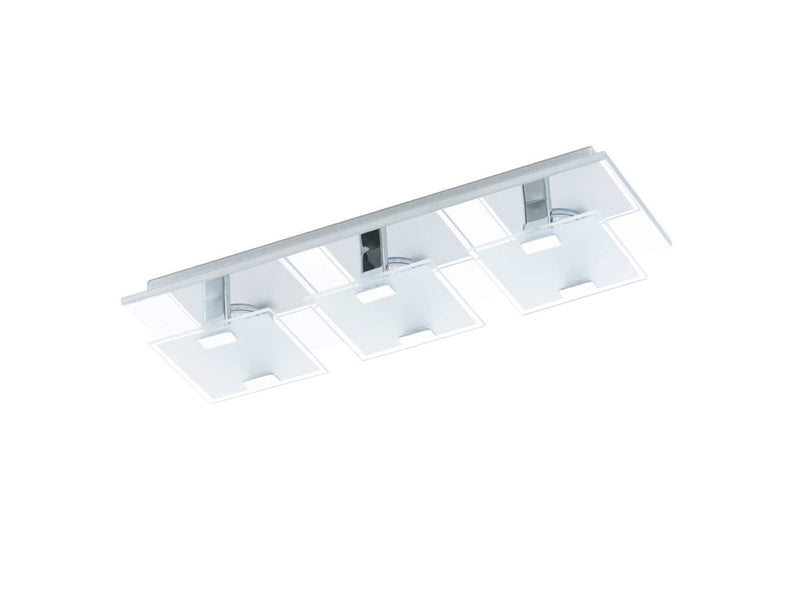 EGLO VICARO DECKENLEUCHTE 3X2.5W 3X180LM CHROM