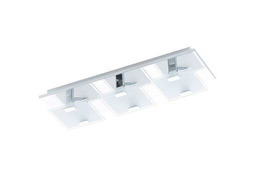 EGLO VICARO DECKENLEUCHTE 3X2.5W 3X180LM CHROM