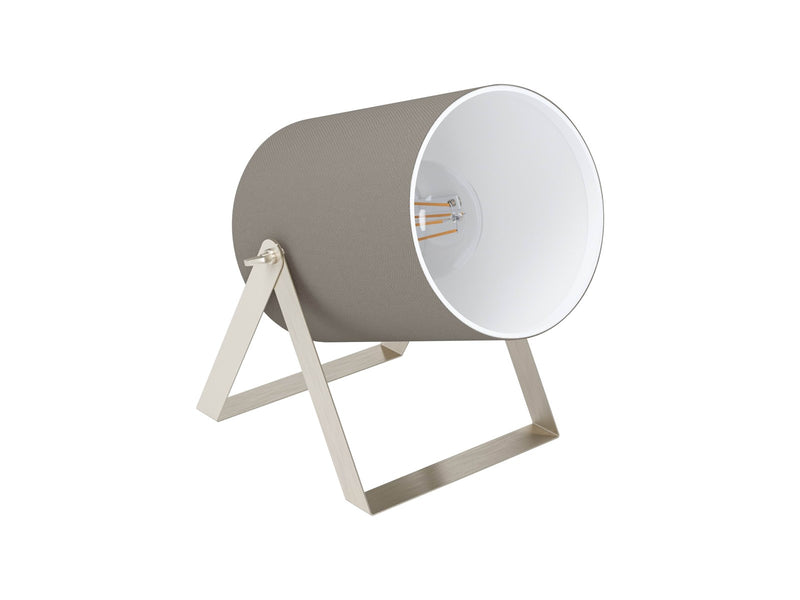 EGLO VILLABATE 1 Tischleuchte, taupe, weiss