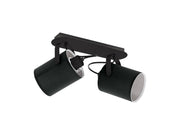 EGLO VILLABATE SPOT 2XE27 L335 SCHWARZ