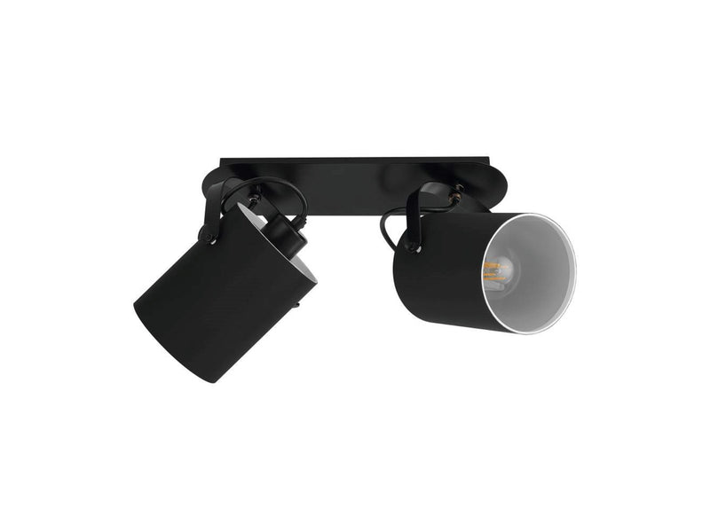 EGLO VILLABATE SPOT 2XE27 L335 SCHWARZ