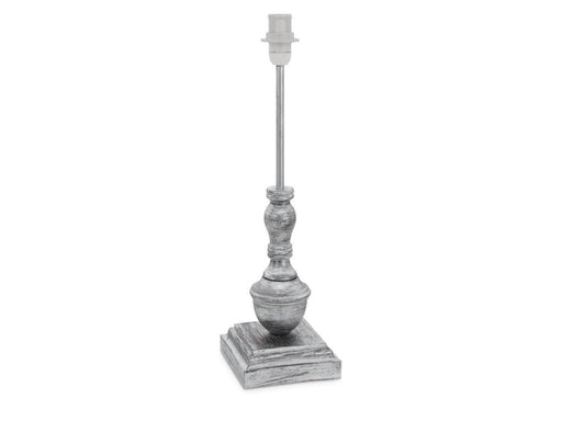 EGLO VINTAGE TISCH ANTIK SILBER MIT SCHIRM