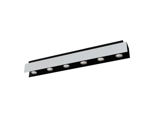 EGLO VISERBA DECKENLEUCHTE 6X400LM L830 ALU