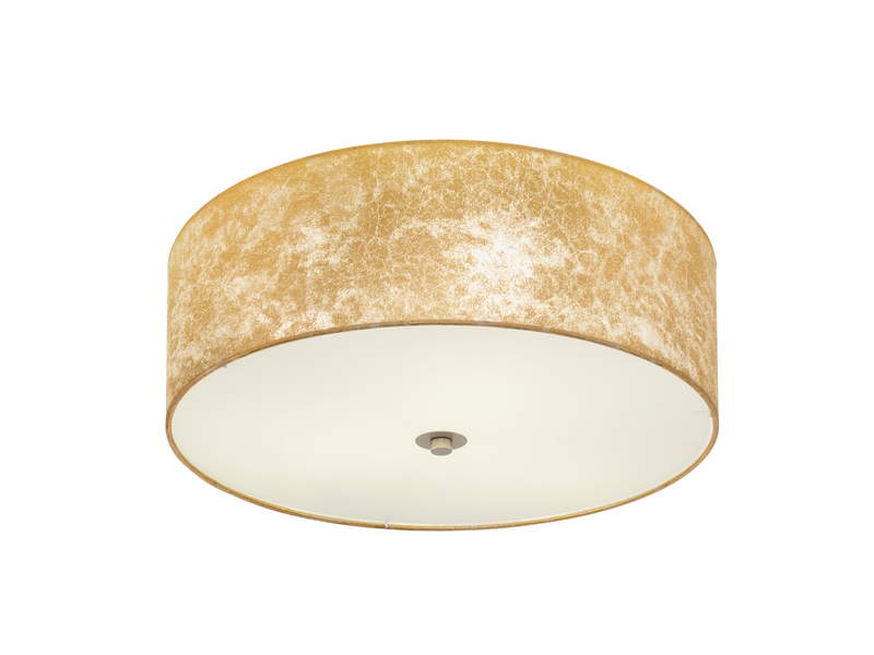 EGLO VISERBELLA Deckenleuchte, gold