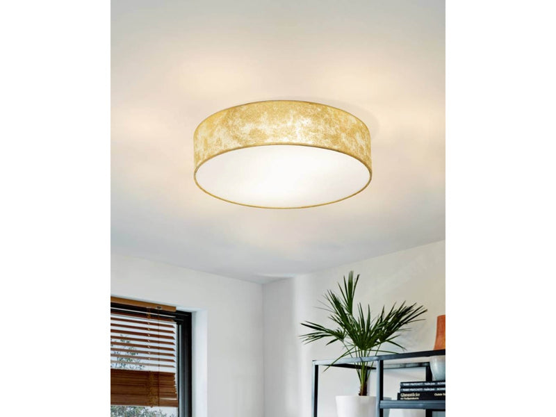 EGLO VISERBELLA Deckenleuchte, gold