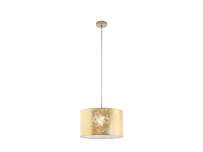 EGLO VISERBELLA Hängeleuchte, gold