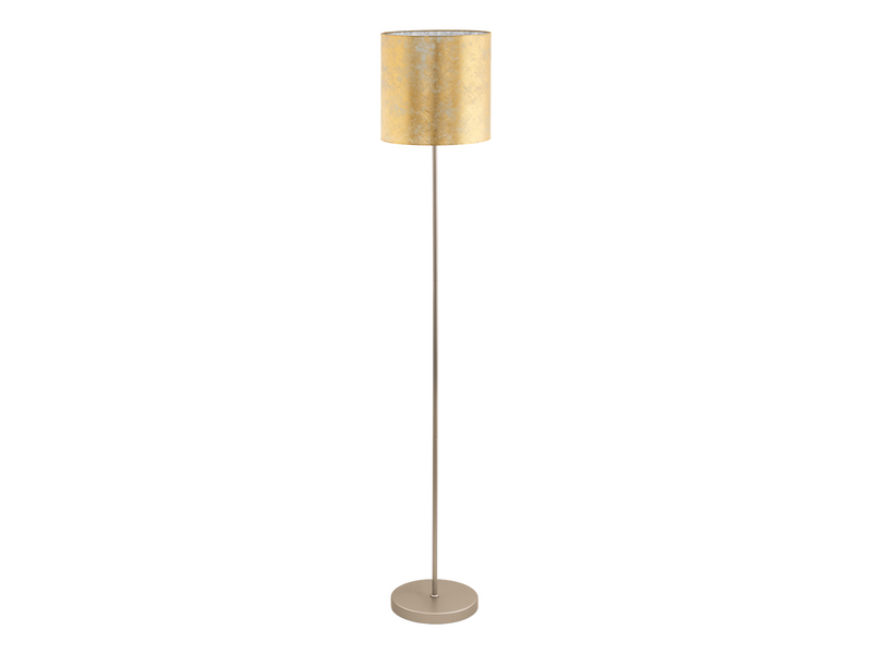 EGLO VISERBELLA Stehleuchte, gold