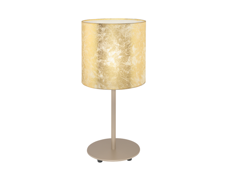 EGLO VISERBELLA Tischleuchte, gold