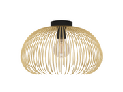 EGLO Venezuela schwarz, gold