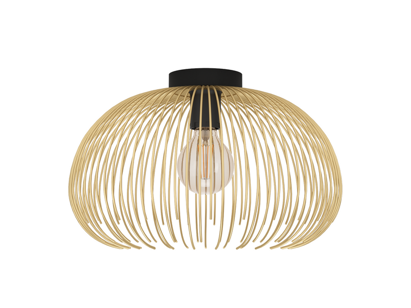 EGLO Venezuela schwarz, gold