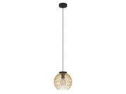 EGLO Venezuela schwarz, gold