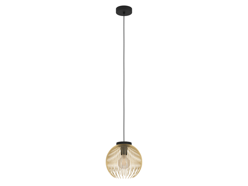 EGLO Venezuela schwarz, gold