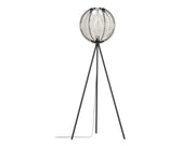 EGLO WAVERTON BODEN H1430 E27 SCHWARZ/HOLZ/WEISS