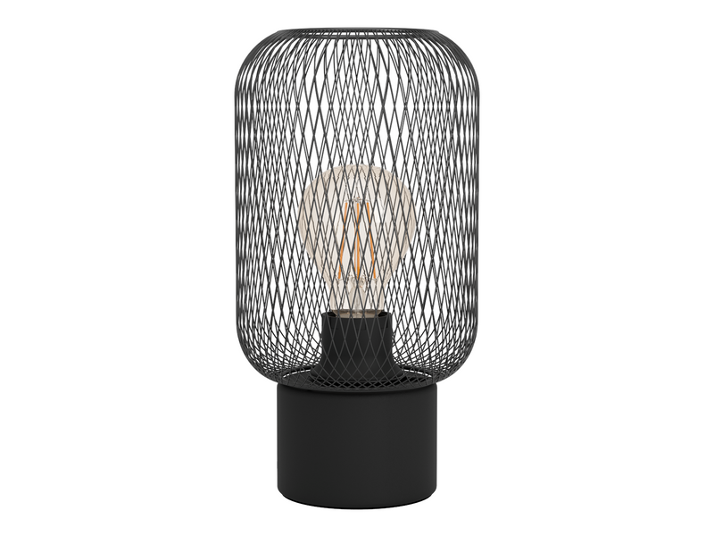 EGLO WRINGTON Tischleuchte, schwarz