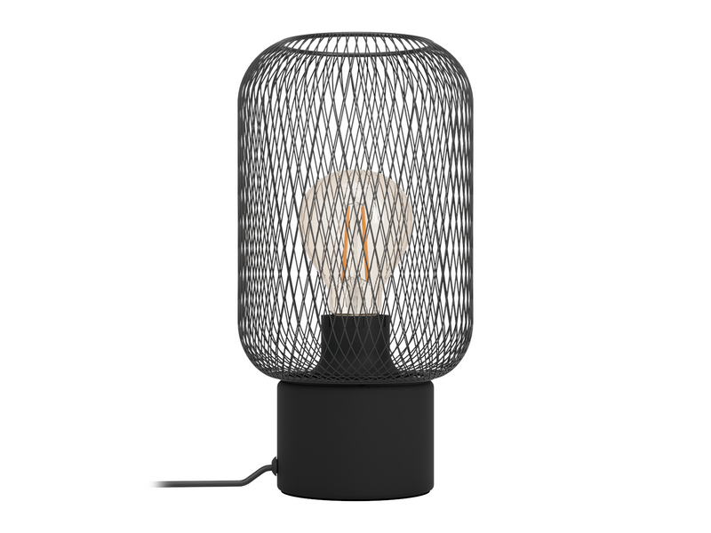 EGLO WRINGTON Tischleuchte, schwarz