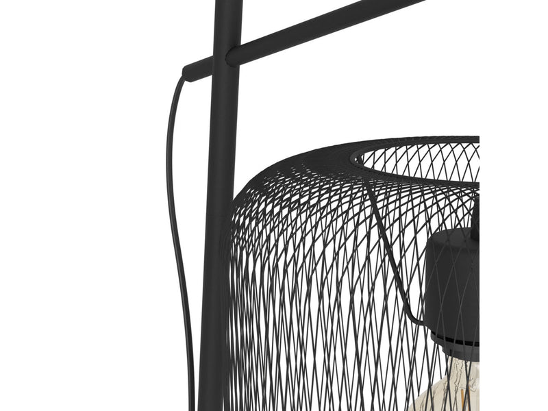 EGLO WRINGTONBODEN E27 H1940 SCHWARZ