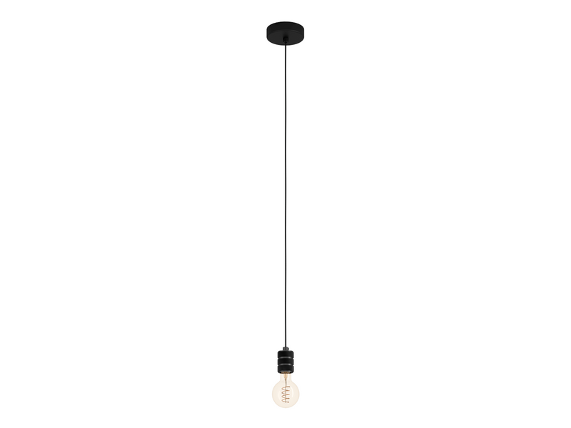 EGLO Yorth nickel-nero, schwarz