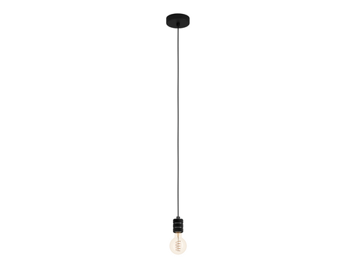 EGLO Yorth nickel-nero, schwarz