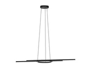 EGLO ZILLERIO-Z long table pendant black