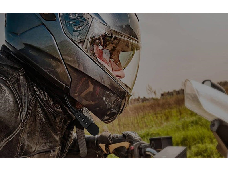EJEAS E1+ Bluetooth Helmet Headset