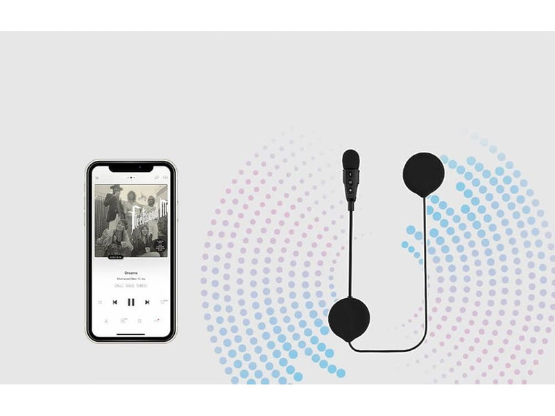 EJEAS E1+ Bluetooth Helmet Headset