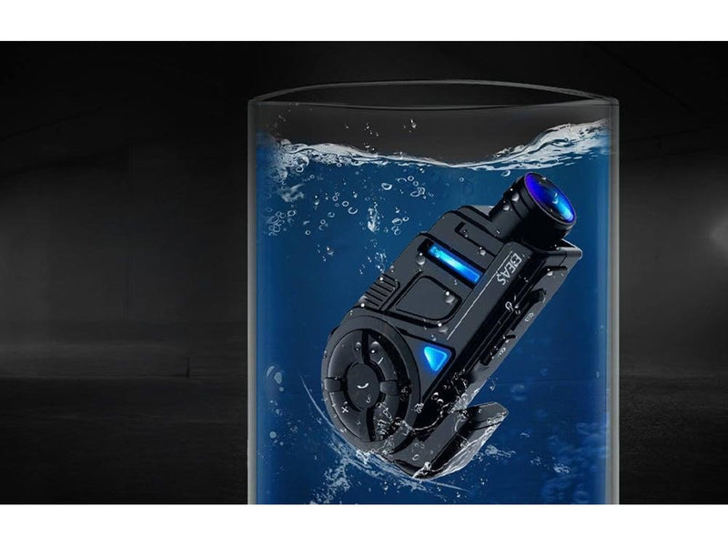 EJEAS K1 Pro+ Motorcycle Intercom with Recorder