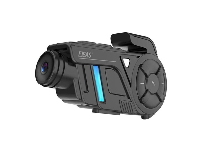 EJEAS K1 Pro+ Motorcycle Intercom with Recorder