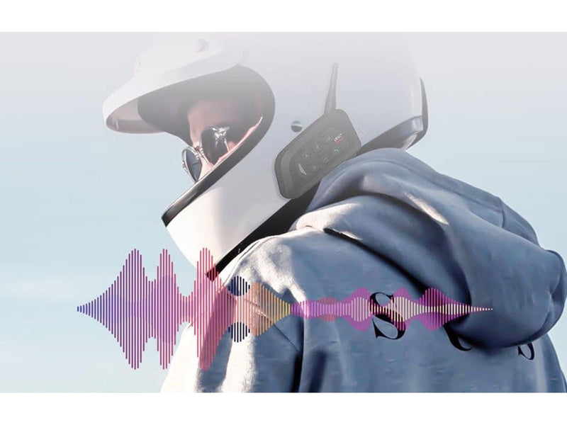 EJEAS V4 Plus Motorcycle Intercom