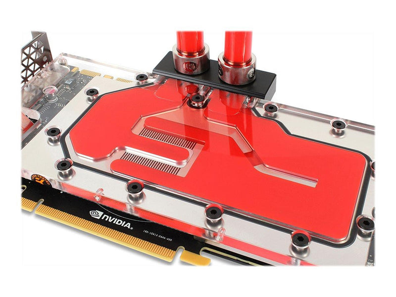 EK Water Blocks EK-CryoFuel Solid Scarlet Red (Premix 1000 mL)