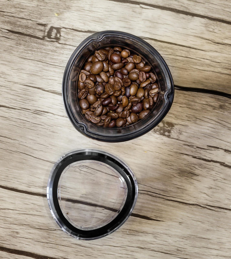 Rommelsbacher EKM 100 Kaffeemühle mit Schlagmesser Edelstahl