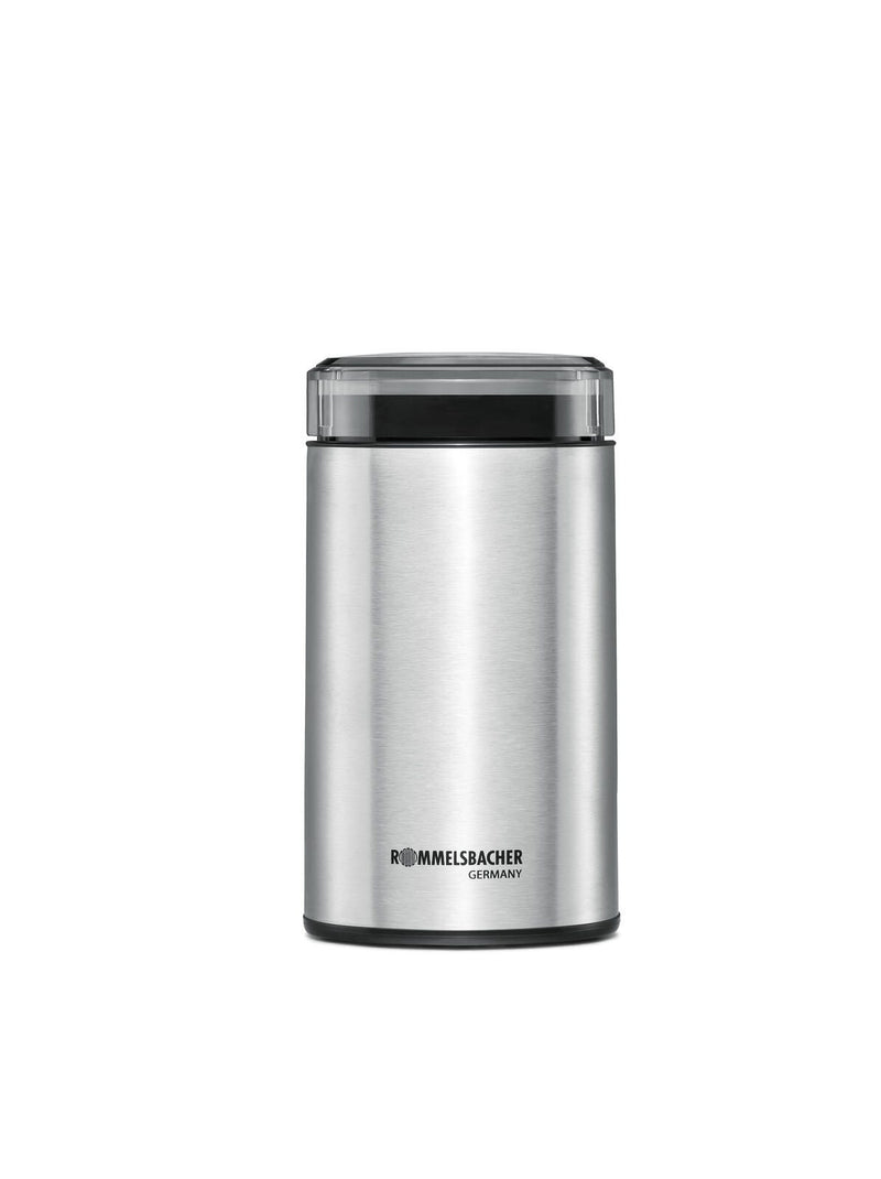 Rommelsbacher EKM 100 Kaffeemühle mit Schlagmesser Edelstahl