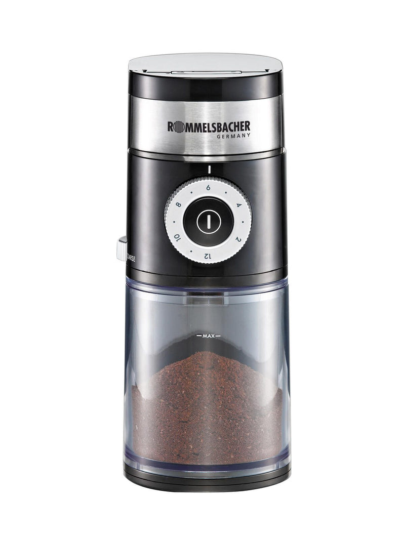 Rommelsbacher EKM 200 Kaffeemühle mit Scheibenmahlwerk