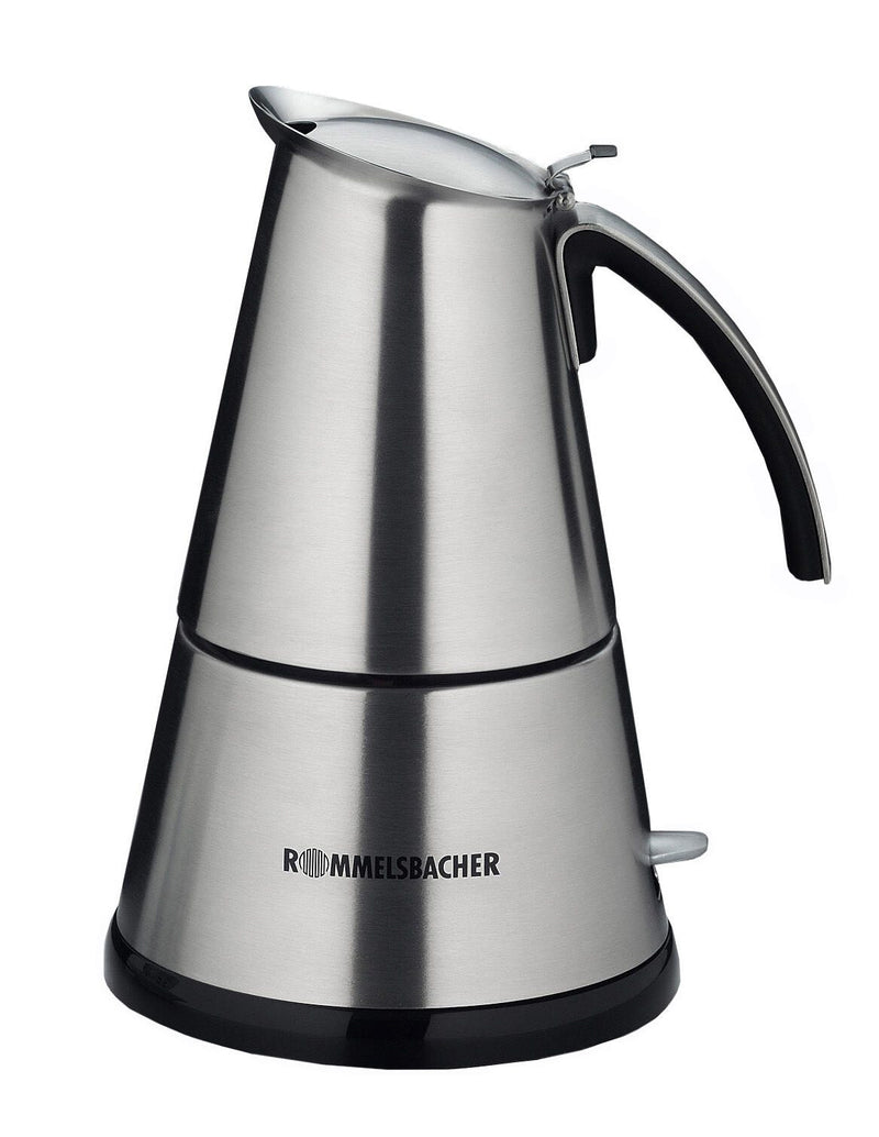 Rommelsbacher EKO 366/E Espresso Kocher 'El Presso Deluxe' Edelstahl