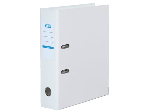 ELBA  Metal Lever Arch File White A4 8 Cm