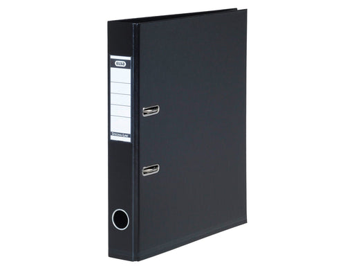 ELBA  Strong-Line Lever Arch File Black A4 5 Cm