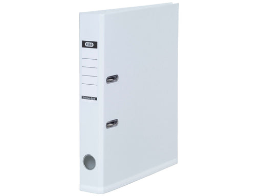 ELBA  Strong-Line Lever Arch File White A4 5 Cm