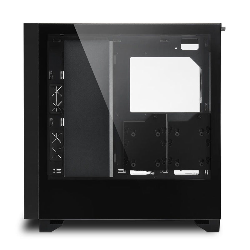 Sharkoon PC Gehäuse Elite Shark CA300H Black ATX E-ATX schwarz