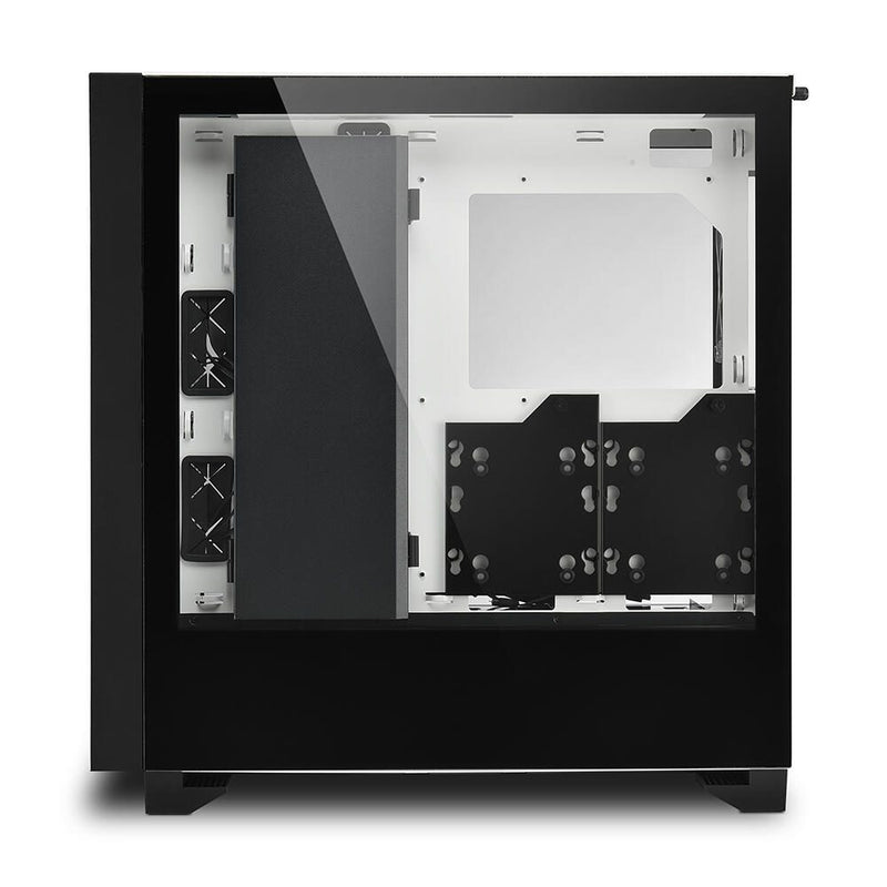 Sharkoon PC Gehäuse Elite Shark CA300H White ATX E-ATX weiß