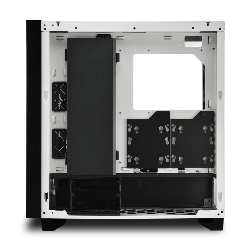 Sharkoon PC Gehäuse Elite Shark CA300H White ATX E-ATX weiß