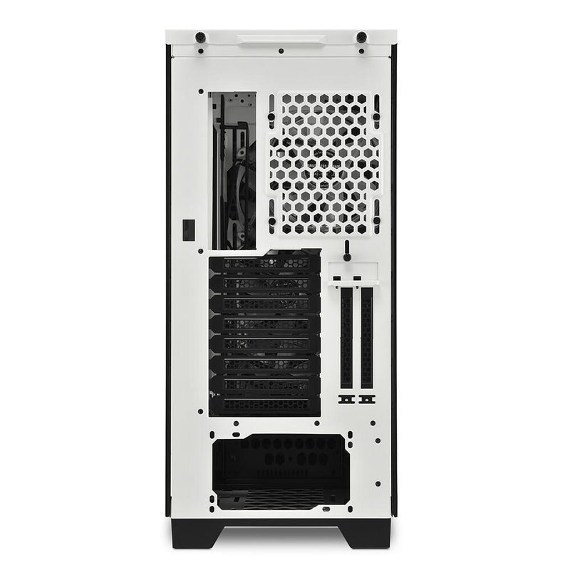 Sharkoon PC Gehäuse Elite Shark CA300H White ATX E-ATX weiß