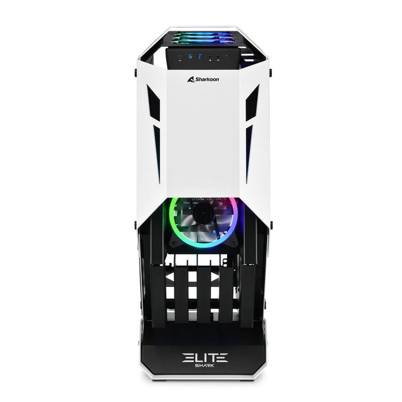 Sharkoon PC Gehäuse Elite Shark CA700 ATX weiß