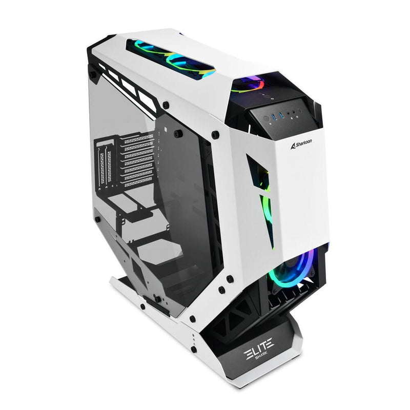 Sharkoon PC Gehäuse Elite Shark CA700 ATX weiß