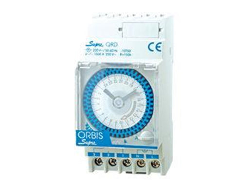 ELTECO Orbis analaog time switch weekly w. power reserve