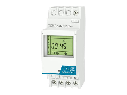 ELTECO Orbis digital time switch w/ power reserve 1 channel