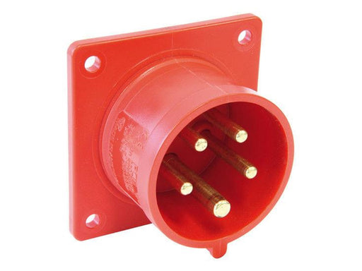ELTECO Pce cee flanged plug 5p 16a 400v 615-6f7