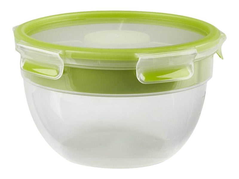 EMSA CLIP & GO - food storage container - green clear - 2.6 L