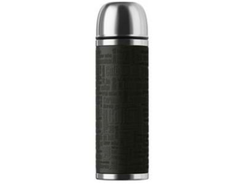 EMSA Senator Vacuum Flask 0.5L - Black
