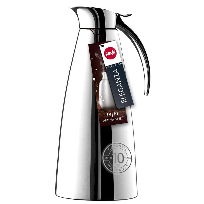 Emsa Eleganza 1,3l Edelstahl