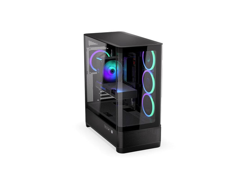 ENDORFY Aquarius 8000 Corona - Gehäuse - Miditower - Schwarz