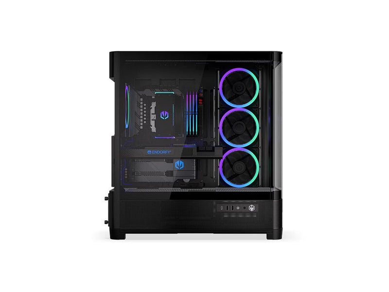 ENDORFY Aquarius 8000 Corona - Gehäuse - Miditower - Schwarz